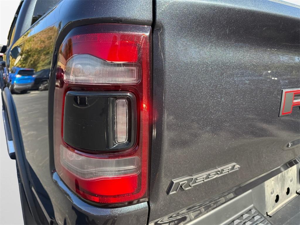 used 2019 Ram 1500 car, priced at $43,999