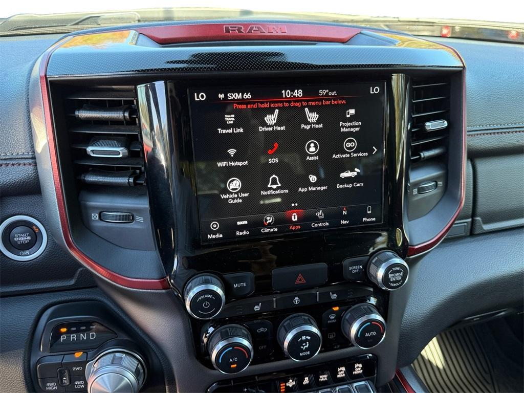 used 2019 Ram 1500 car, priced at $43,999