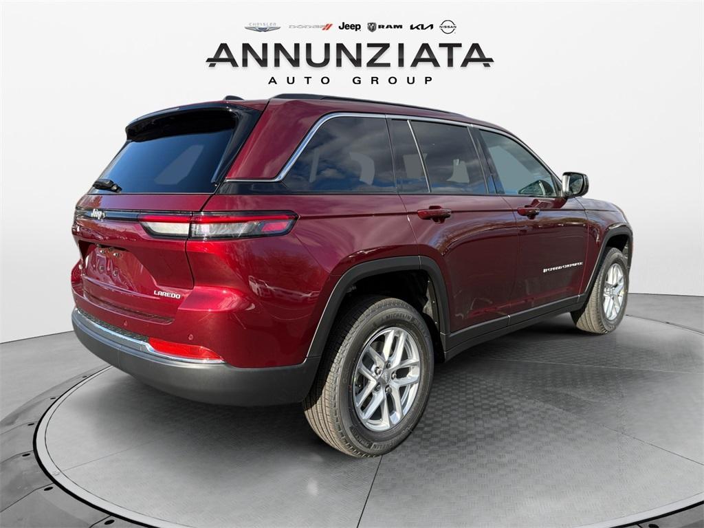 new 2025 Jeep Grand Cherokee car, priced at $40,420