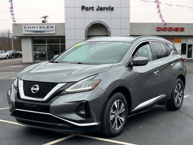 used 2021 Nissan Murano car, priced at $20,595