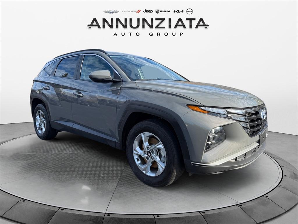 used 2024 Hyundai Tucson car, priced at $22,199