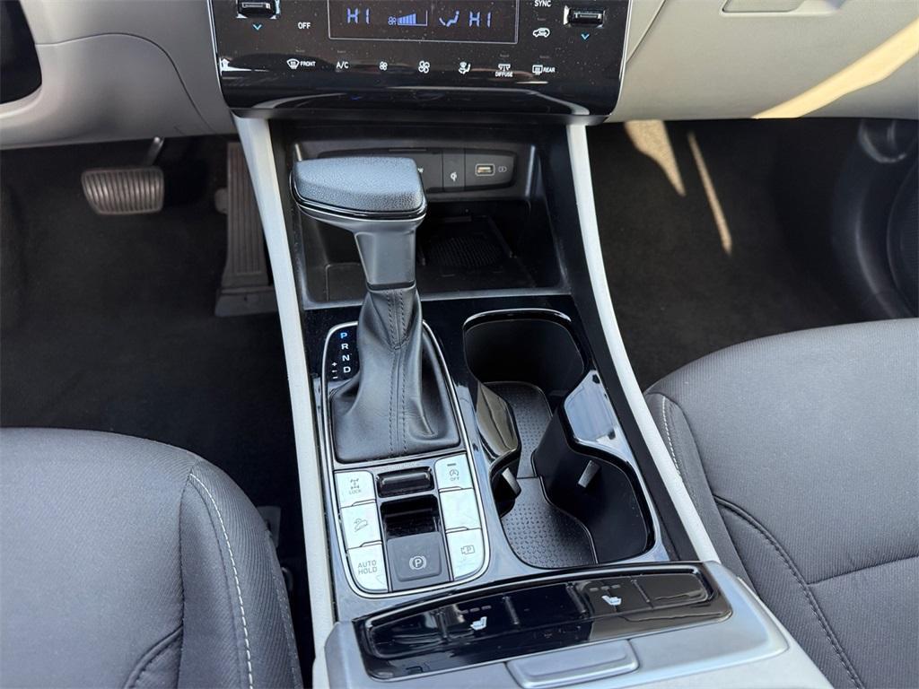 used 2024 Hyundai Tucson car, priced at $22,199
