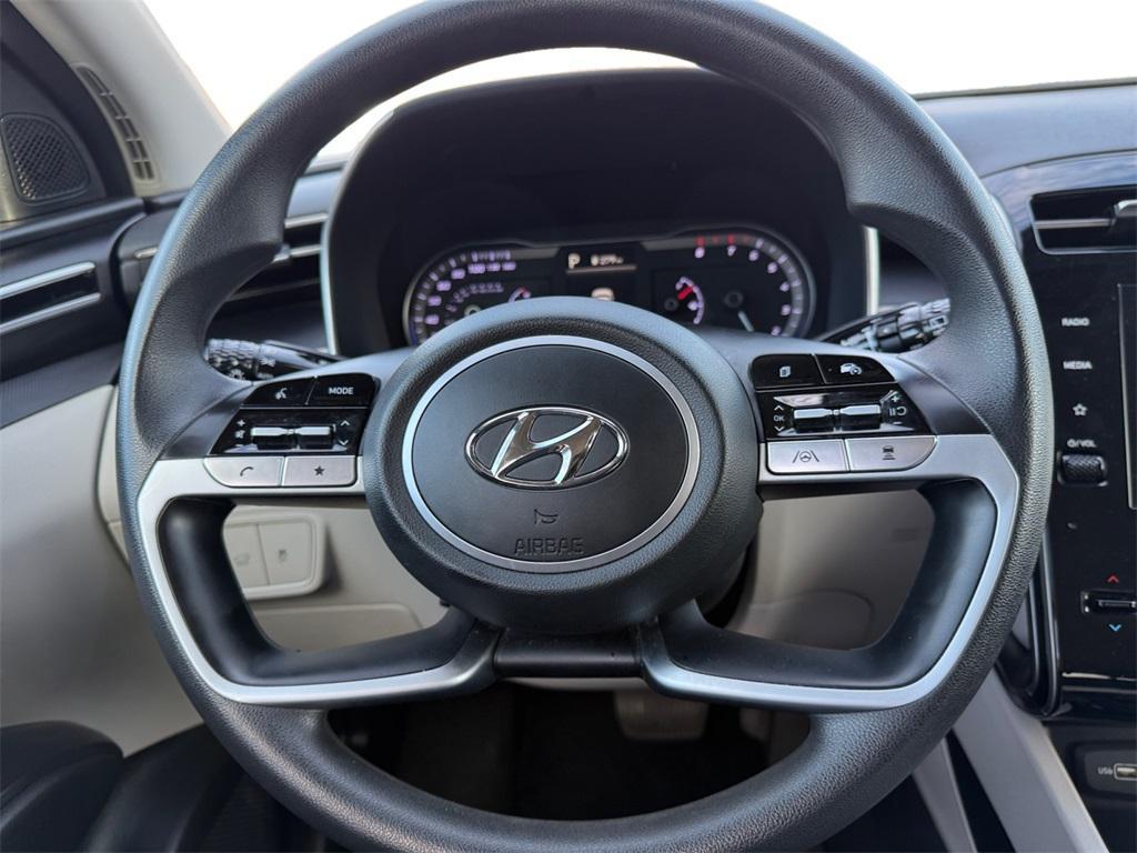 used 2024 Hyundai Tucson car, priced at $22,199