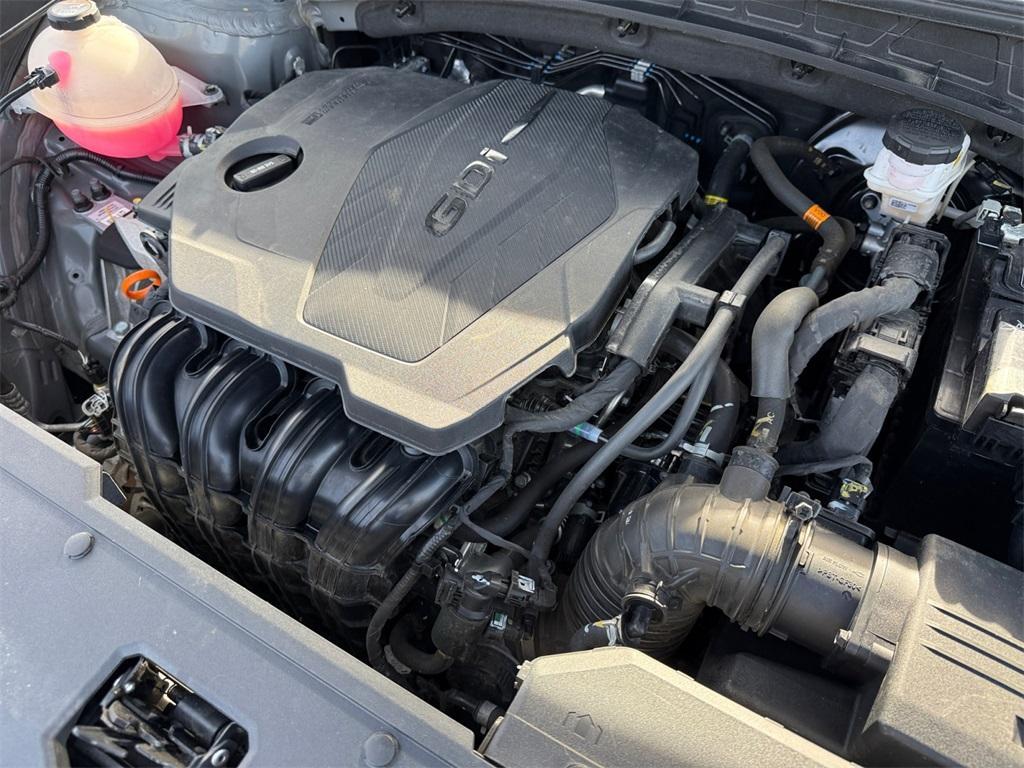 used 2024 Hyundai Tucson car, priced at $22,199