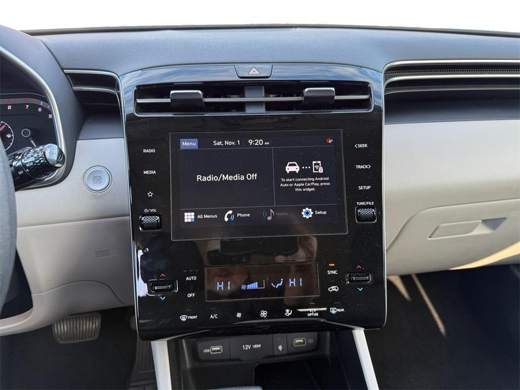 used 2024 Hyundai Tucson car, priced at $22,199