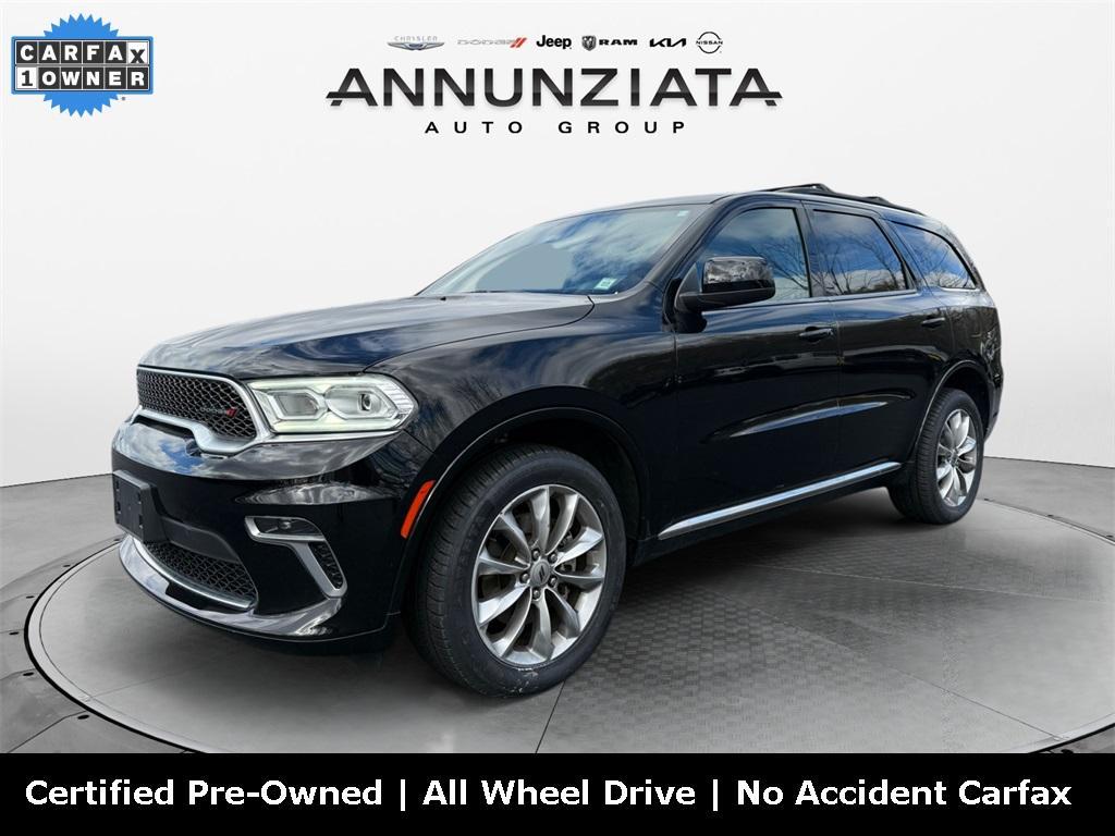 used 2022 Dodge Durango car, priced at $27,999