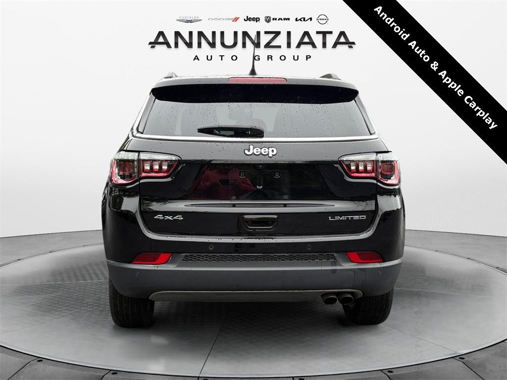 used 2022 Jeep Compass car, priced at $23,499