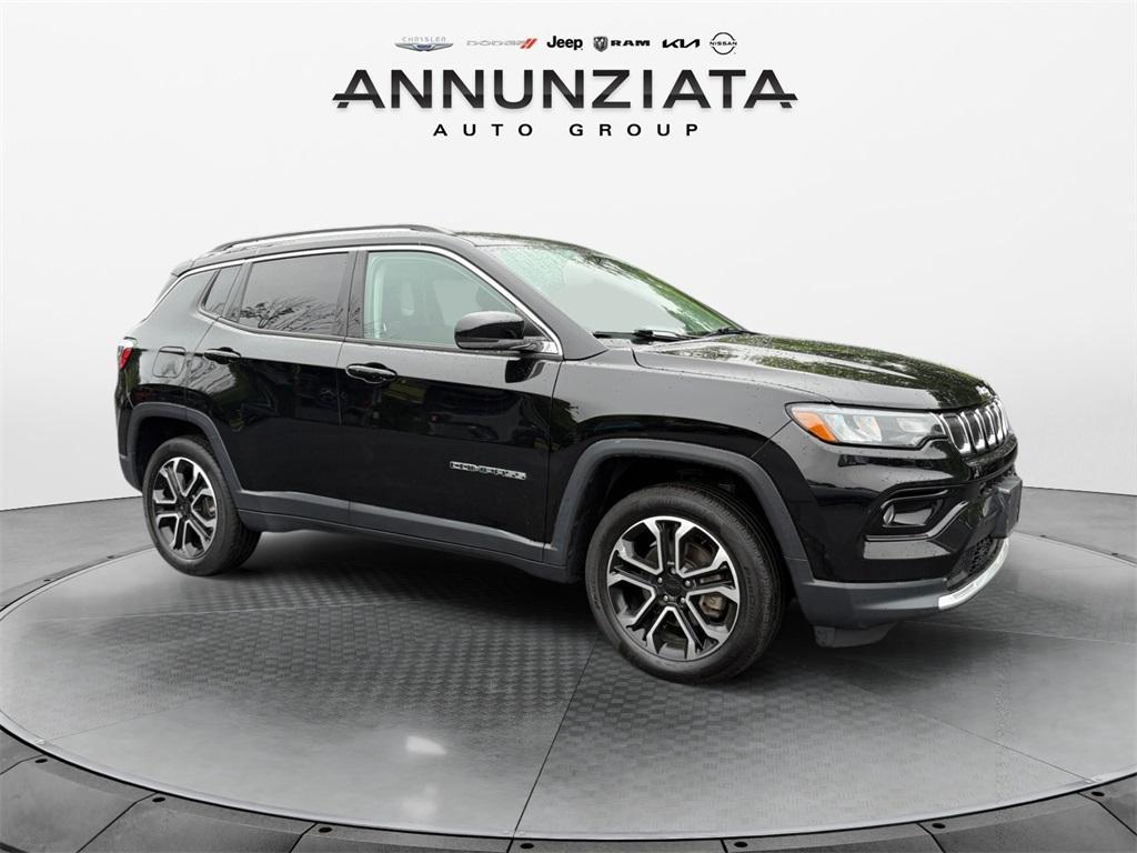 used 2022 Jeep Compass car, priced at $23,999