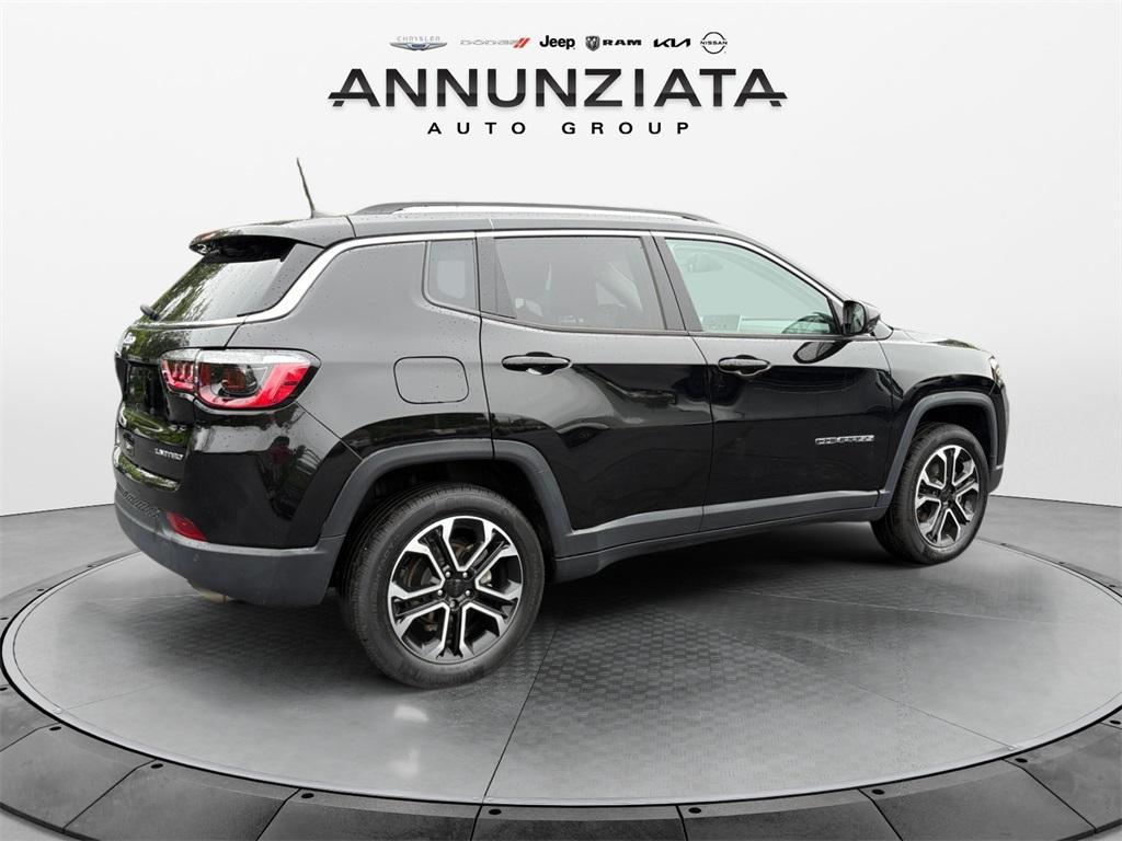 used 2022 Jeep Compass car, priced at $23,999