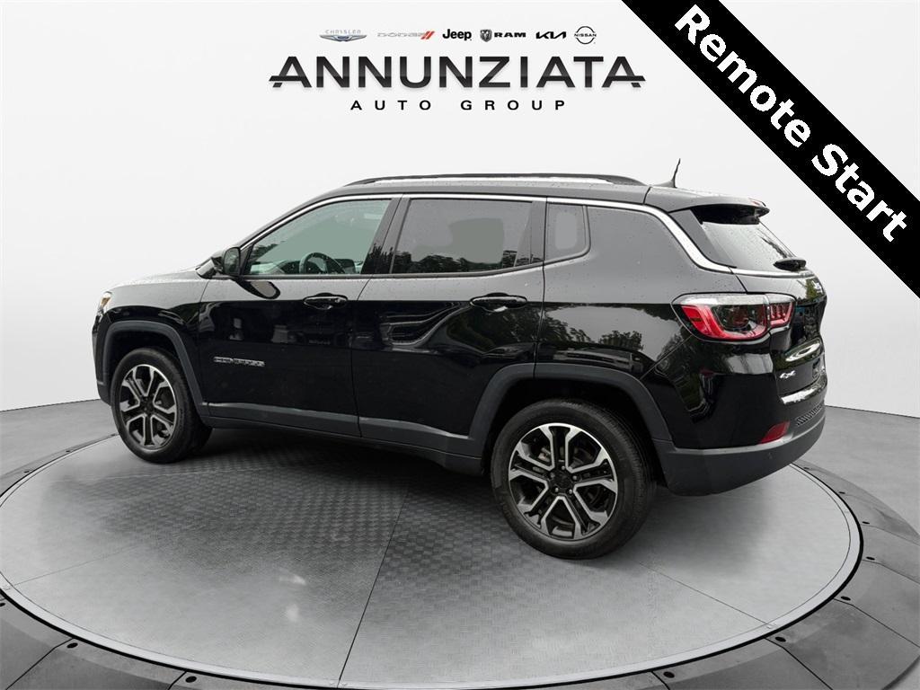 used 2022 Jeep Compass car, priced at $23,499
