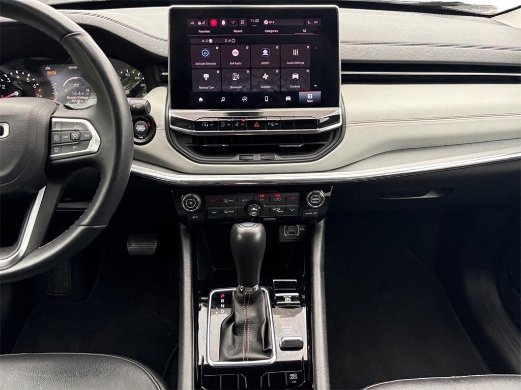 used 2022 Jeep Compass car, priced at $23,999