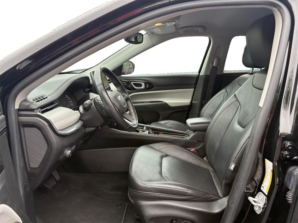 used 2022 Jeep Compass car, priced at $23,999
