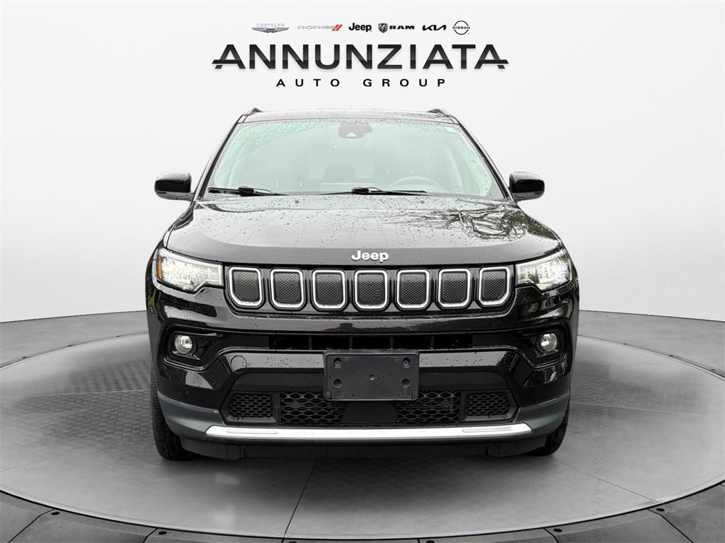 used 2022 Jeep Compass car, priced at $23,999