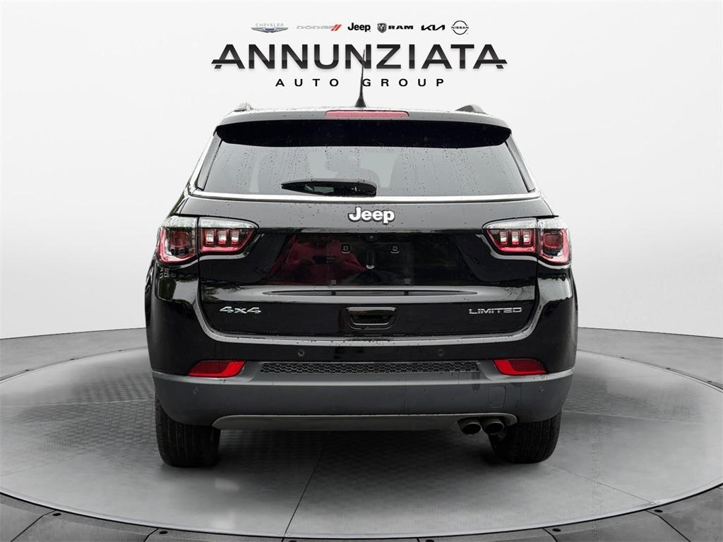 used 2022 Jeep Compass car, priced at $23,999