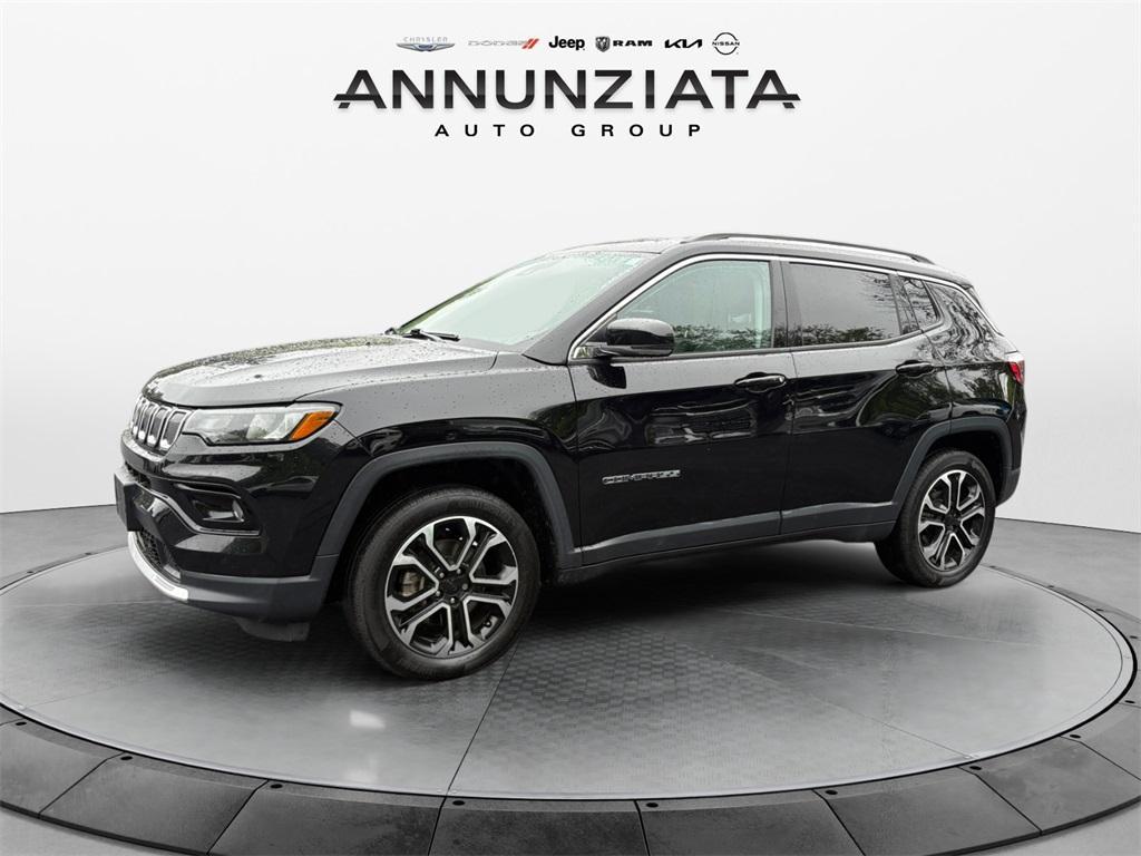 used 2022 Jeep Compass car, priced at $23,999
