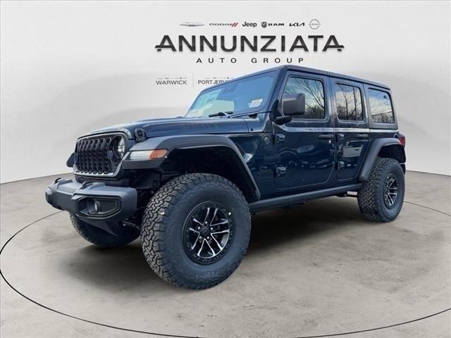 new 2025 Jeep Wrangler car, priced at $54,292