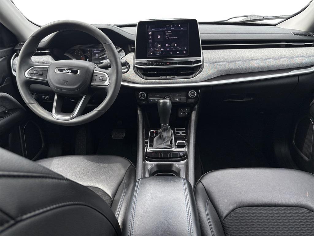 used 2022 Jeep Compass car, priced at $21,999