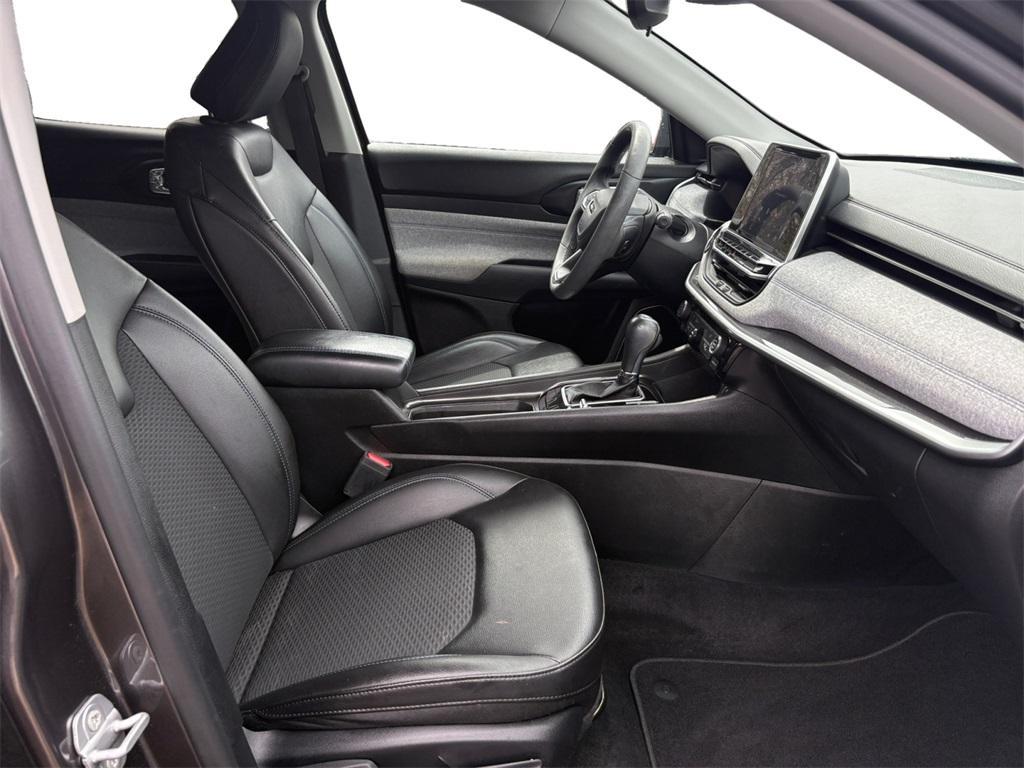 used 2022 Jeep Compass car, priced at $21,999