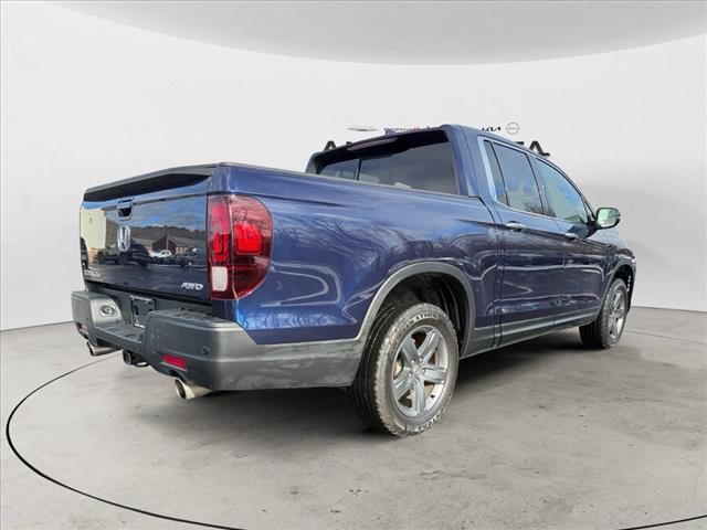 used 2022 Honda Ridgeline car, priced at $32,900