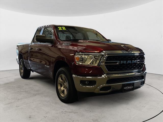 used 2022 Ram 1500 car, priced at $29,120