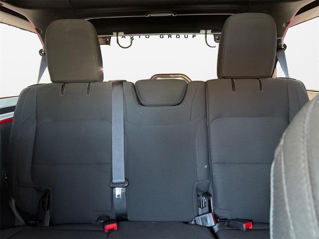used 2021 Jeep Wrangler Unlimited car, priced at $32,499