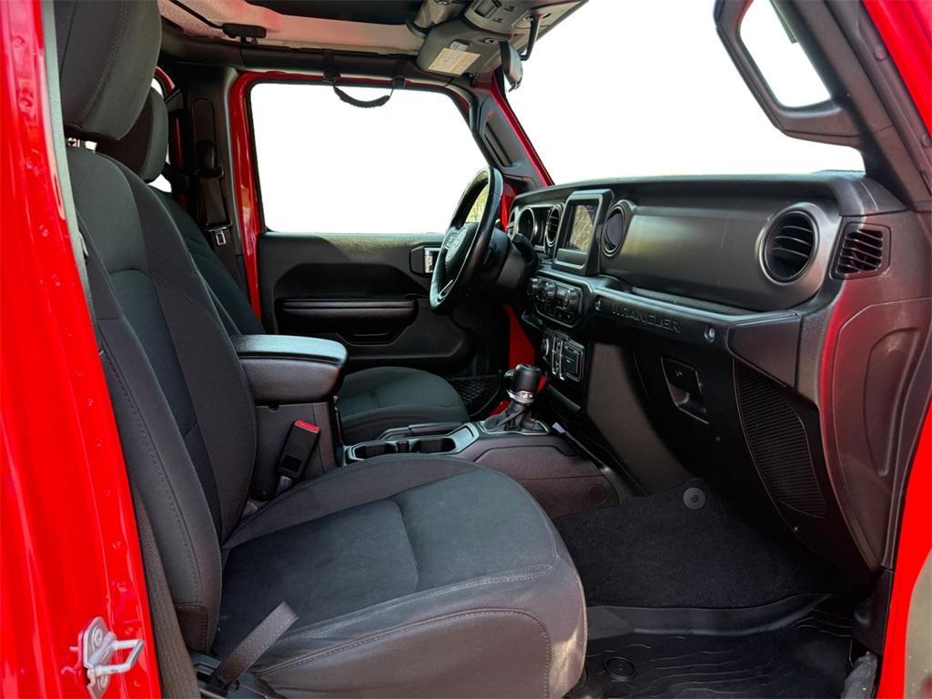 used 2021 Jeep Wrangler Unlimited car, priced at $32,499