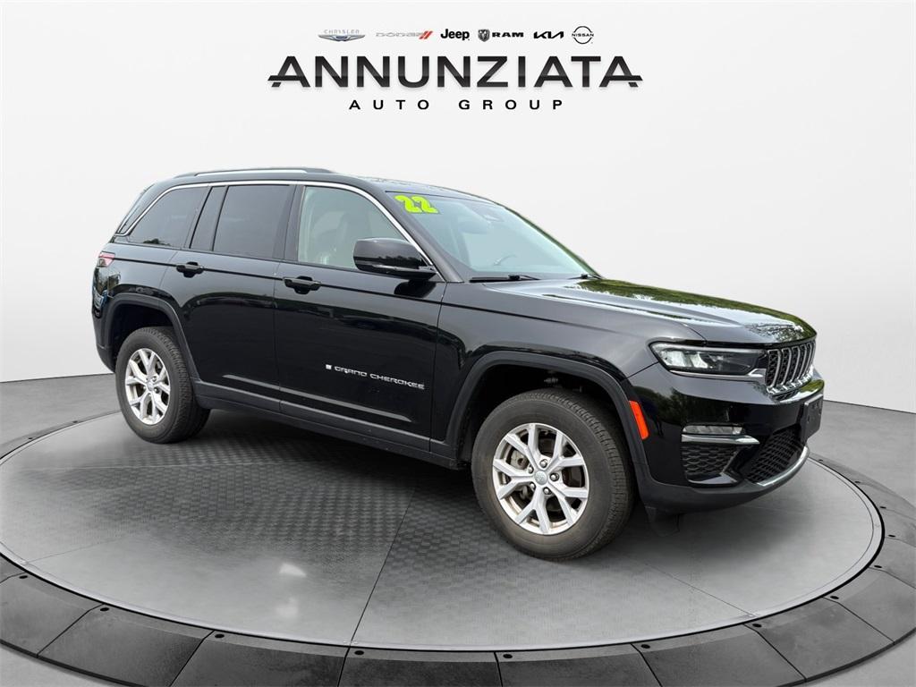used 2022 Jeep Grand Cherokee car, priced at $33,399