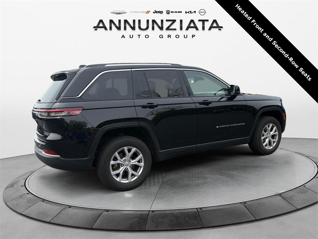 used 2022 Jeep Grand Cherokee car, priced at $32,499