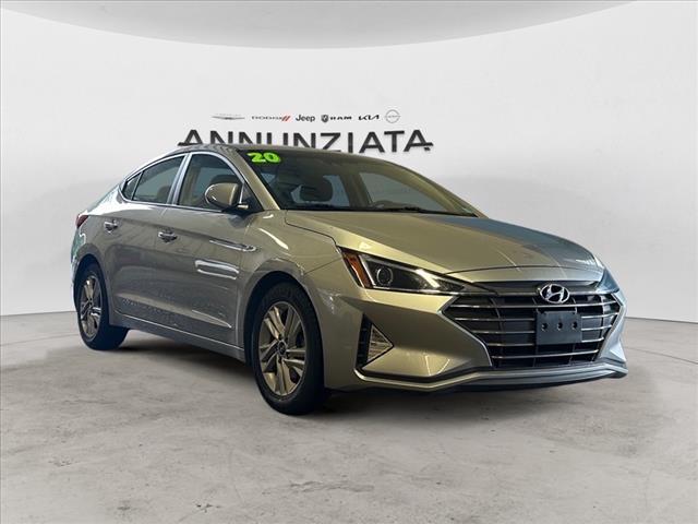 used 2020 Hyundai Elantra car, priced at $13,995