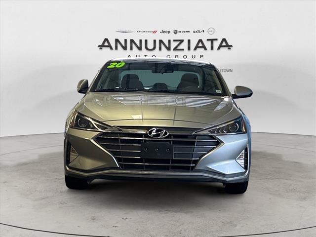 used 2020 Hyundai Elantra car, priced at $13,995