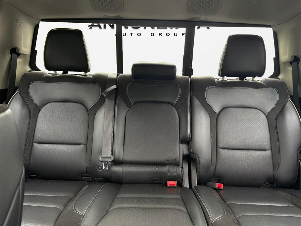 used 2022 Ram 1500 car, priced at $41,999