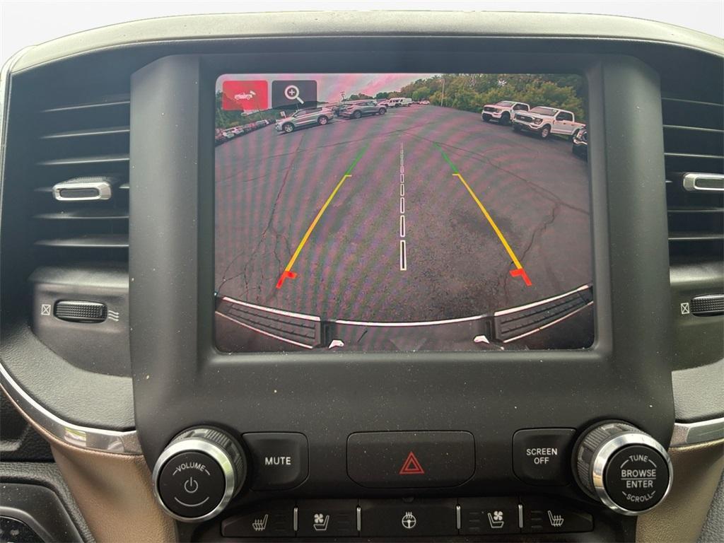 used 2022 Ram 1500 car, priced at $41,999
