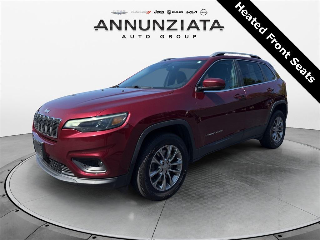 used 2020 Jeep Cherokee car, priced at $15,999