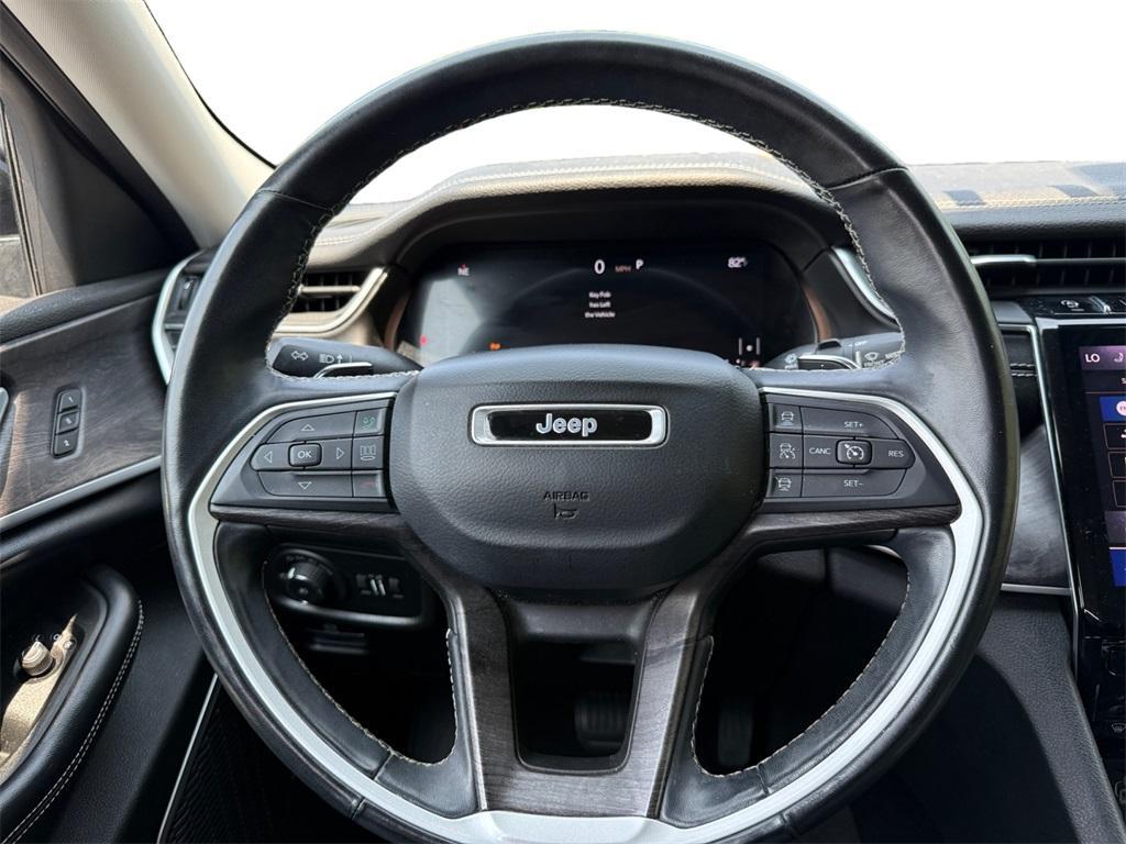 used 2021 Jeep Grand Cherokee L car, priced at $29,999
