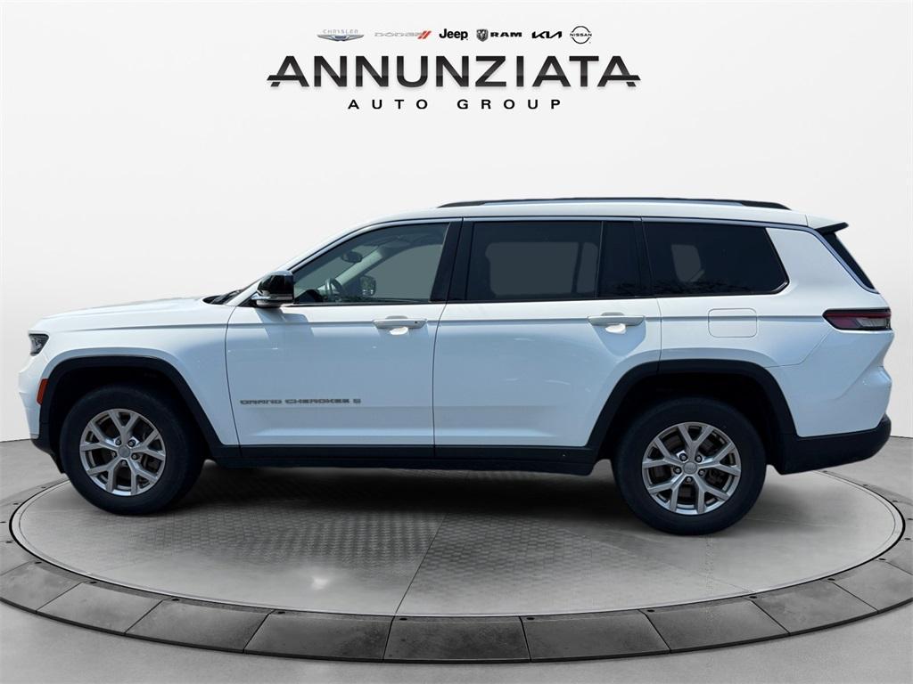 used 2021 Jeep Grand Cherokee L car, priced at $29,999