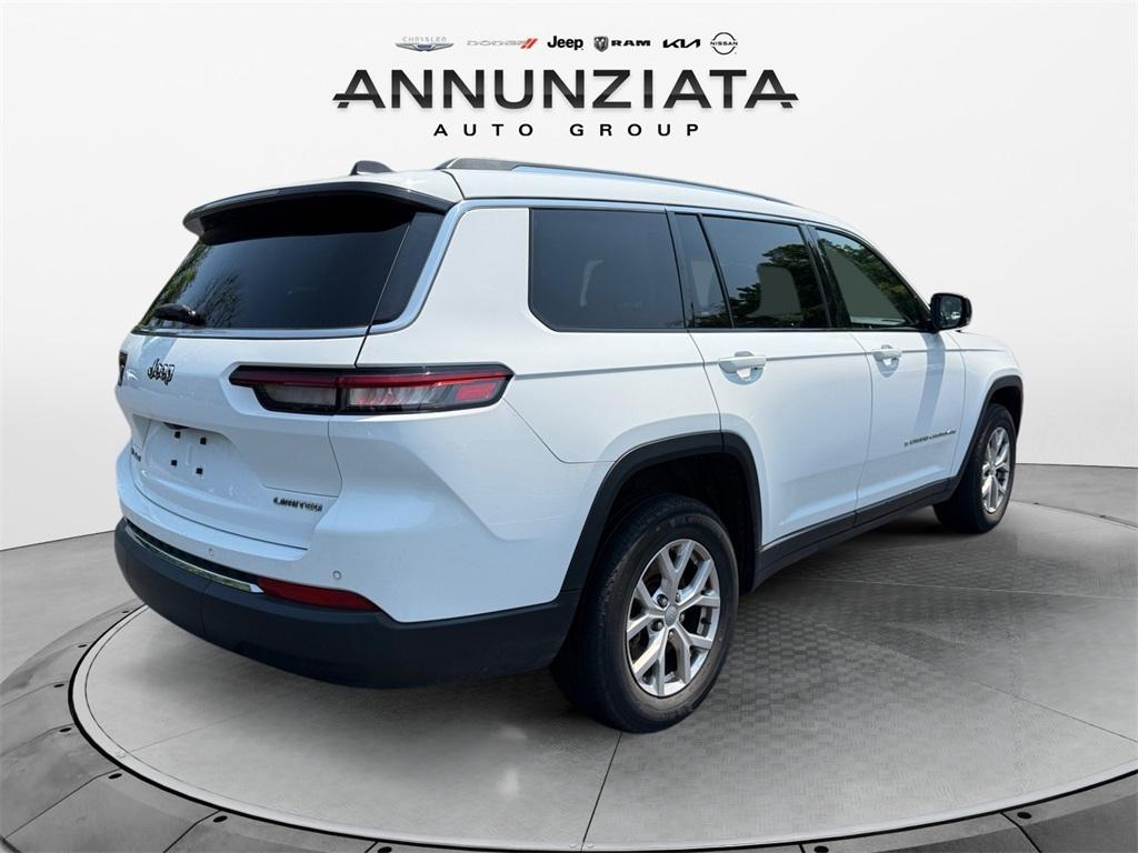 used 2021 Jeep Grand Cherokee L car, priced at $29,999
