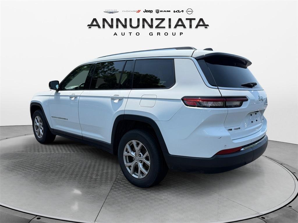 used 2021 Jeep Grand Cherokee L car, priced at $29,999
