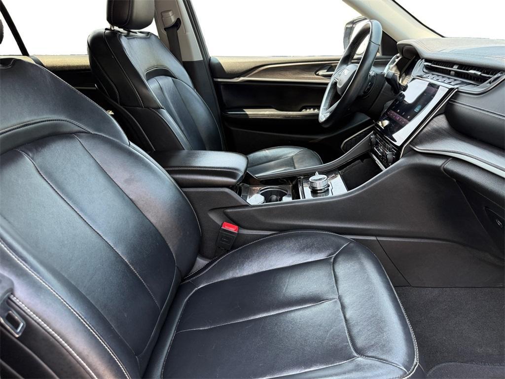 used 2021 Jeep Grand Cherokee L car, priced at $29,999