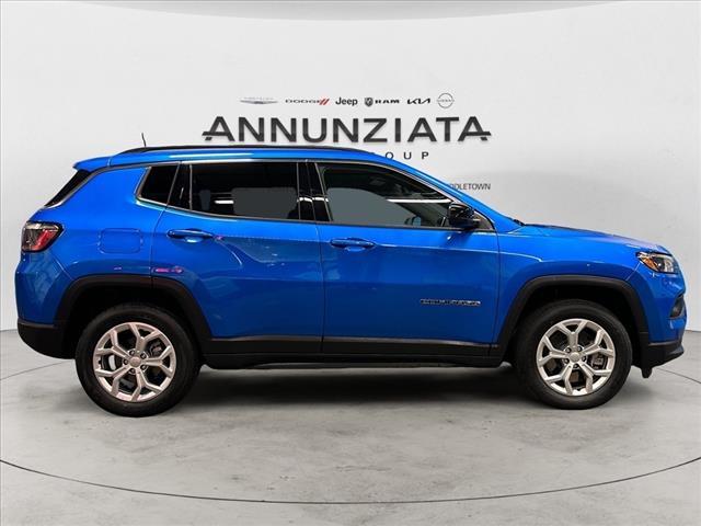 used 2024 Jeep Compass car, priced at $27,995