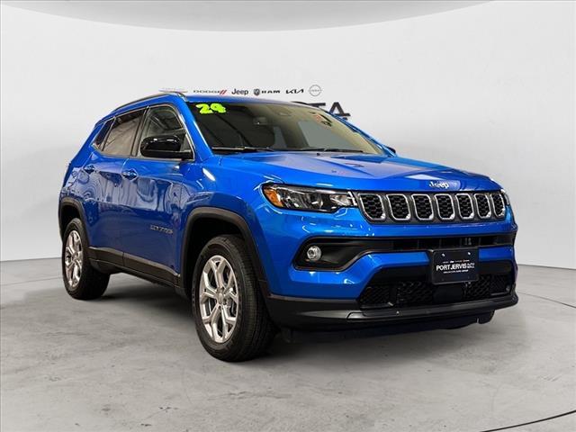 used 2024 Jeep Compass car, priced at $27,995