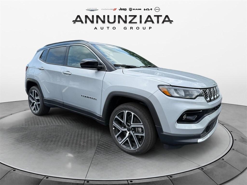 new 2025 Jeep Compass car, priced at $34,585