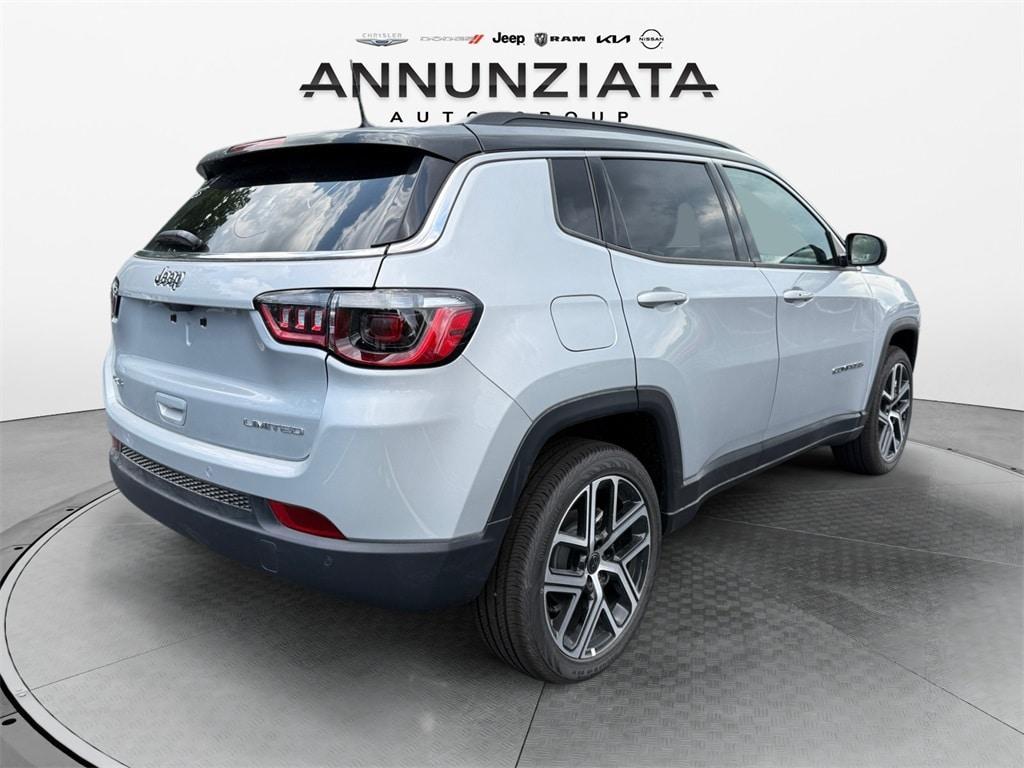 new 2025 Jeep Compass car, priced at $34,585