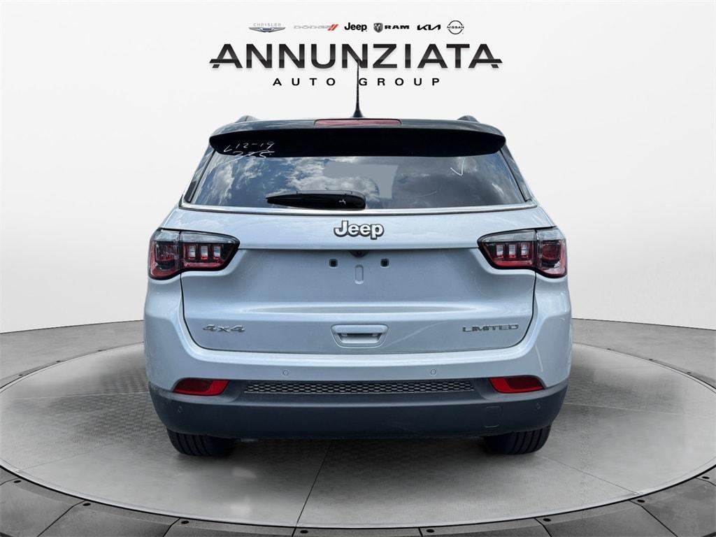 new 2025 Jeep Compass car, priced at $34,585