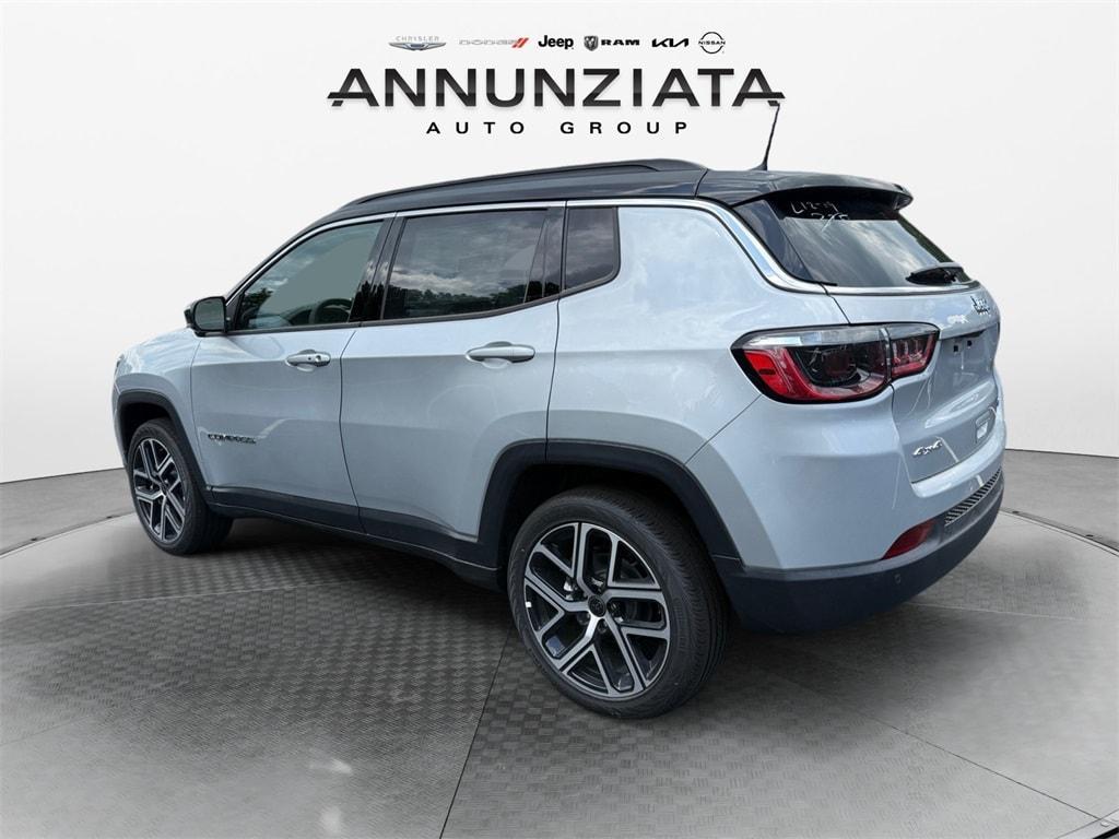new 2025 Jeep Compass car, priced at $34,585