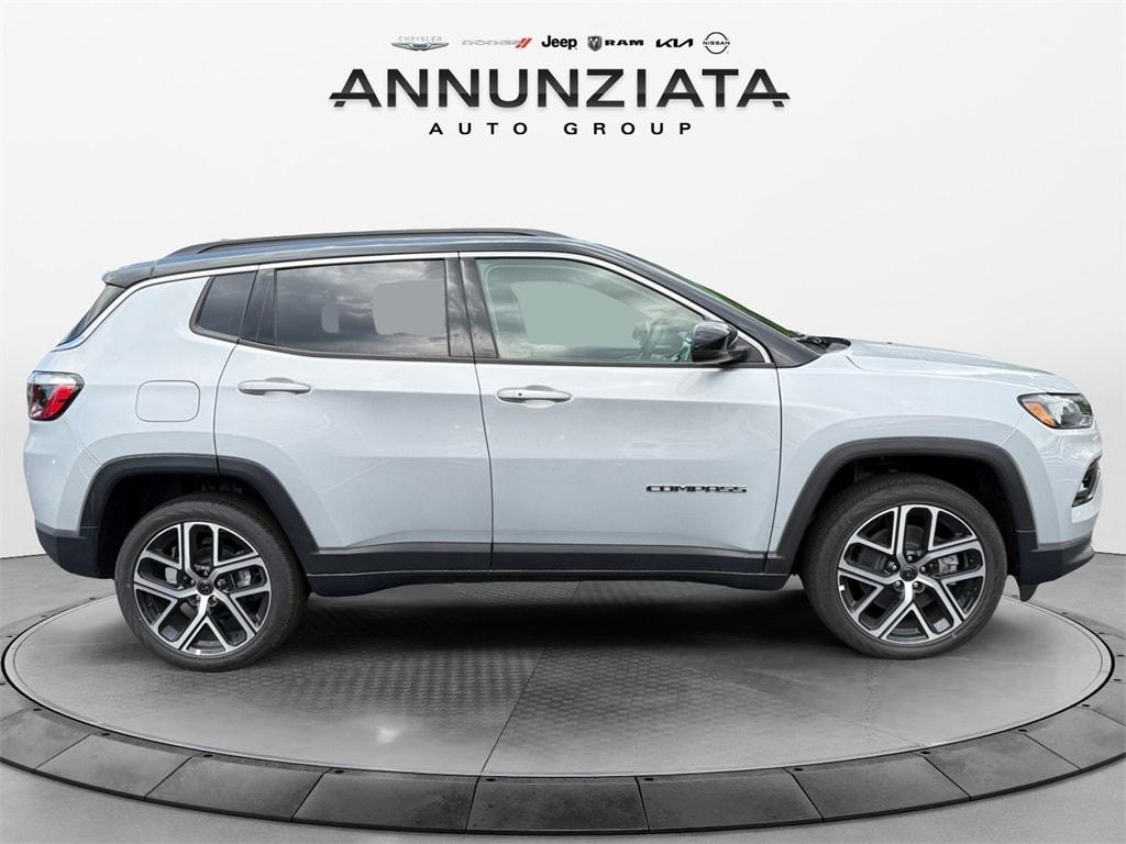 new 2025 Jeep Compass car, priced at $34,585