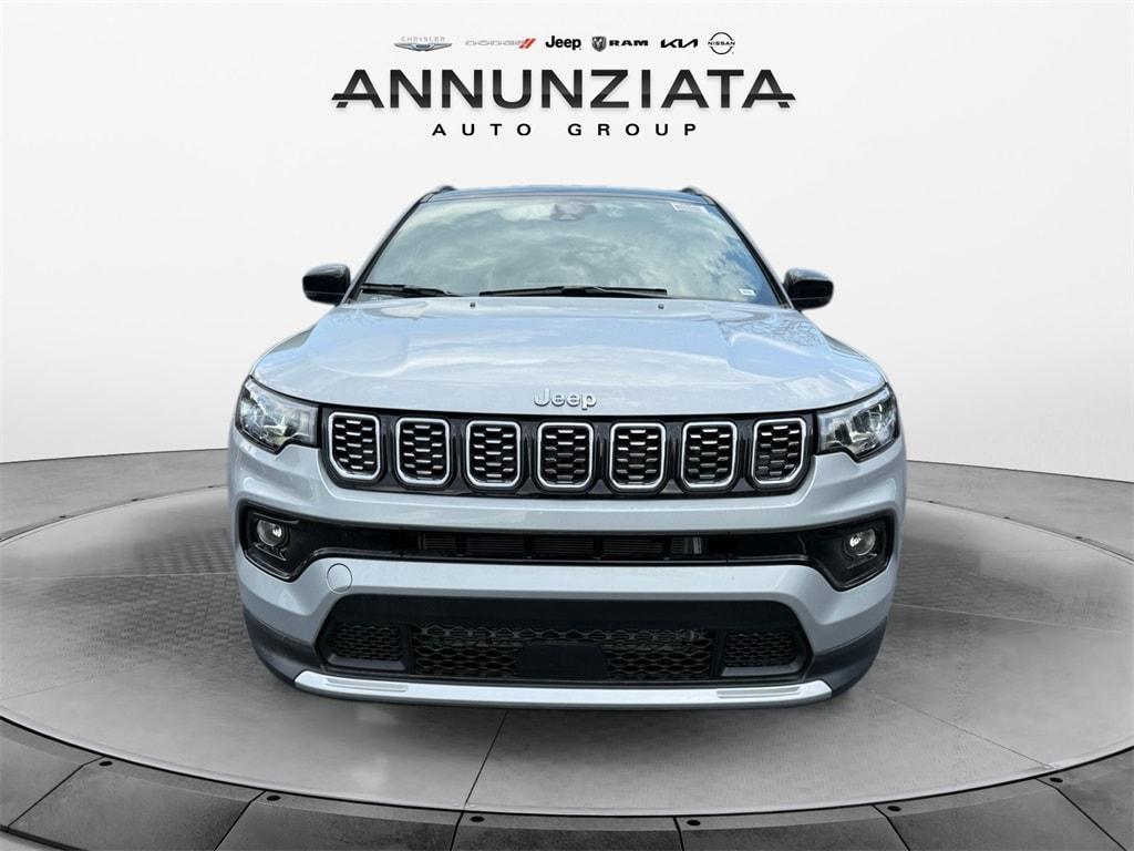 new 2025 Jeep Compass car, priced at $34,585