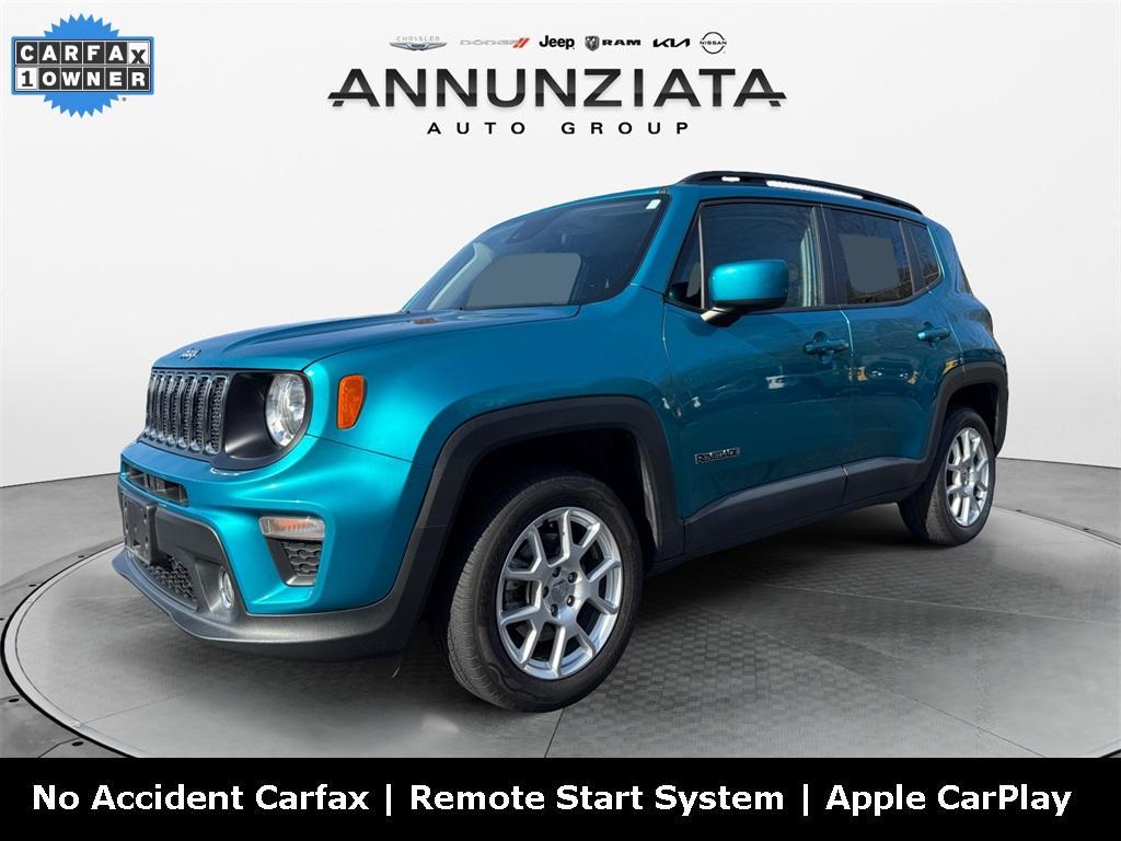 used 2021 Jeep Renegade car, priced at $18,999