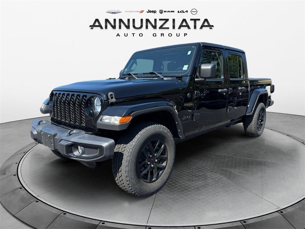 used 2022 Jeep Gladiator car, priced at $32,399