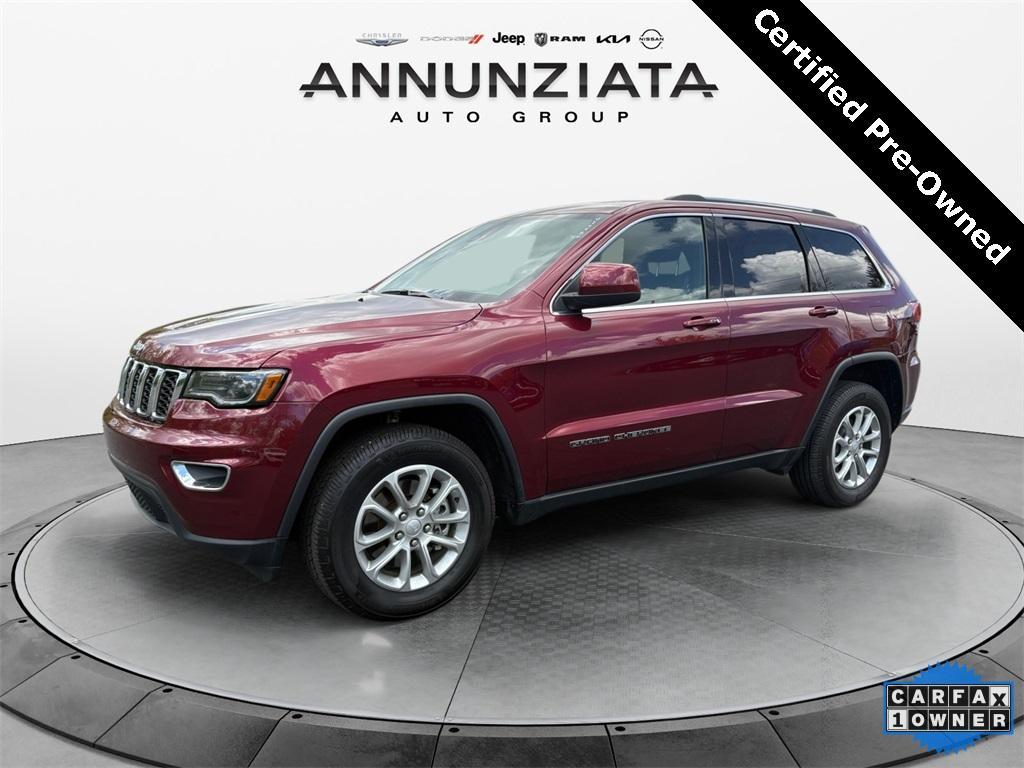 used 2021 Jeep Grand Cherokee car, priced at $29,699