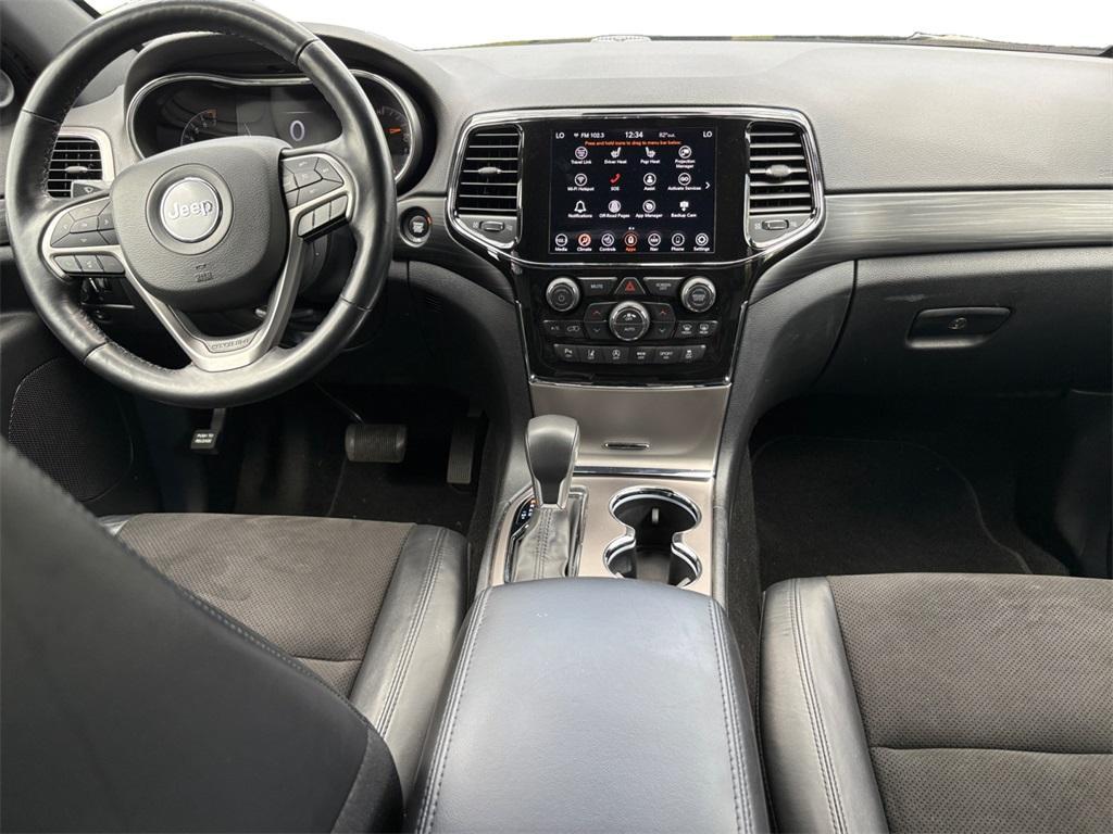 used 2021 Jeep Grand Cherokee car, priced at $29,699